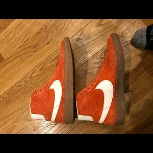 Nike Blazer Orange size 7.5